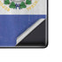 El Salvador Flag Distressed Pixel Skins